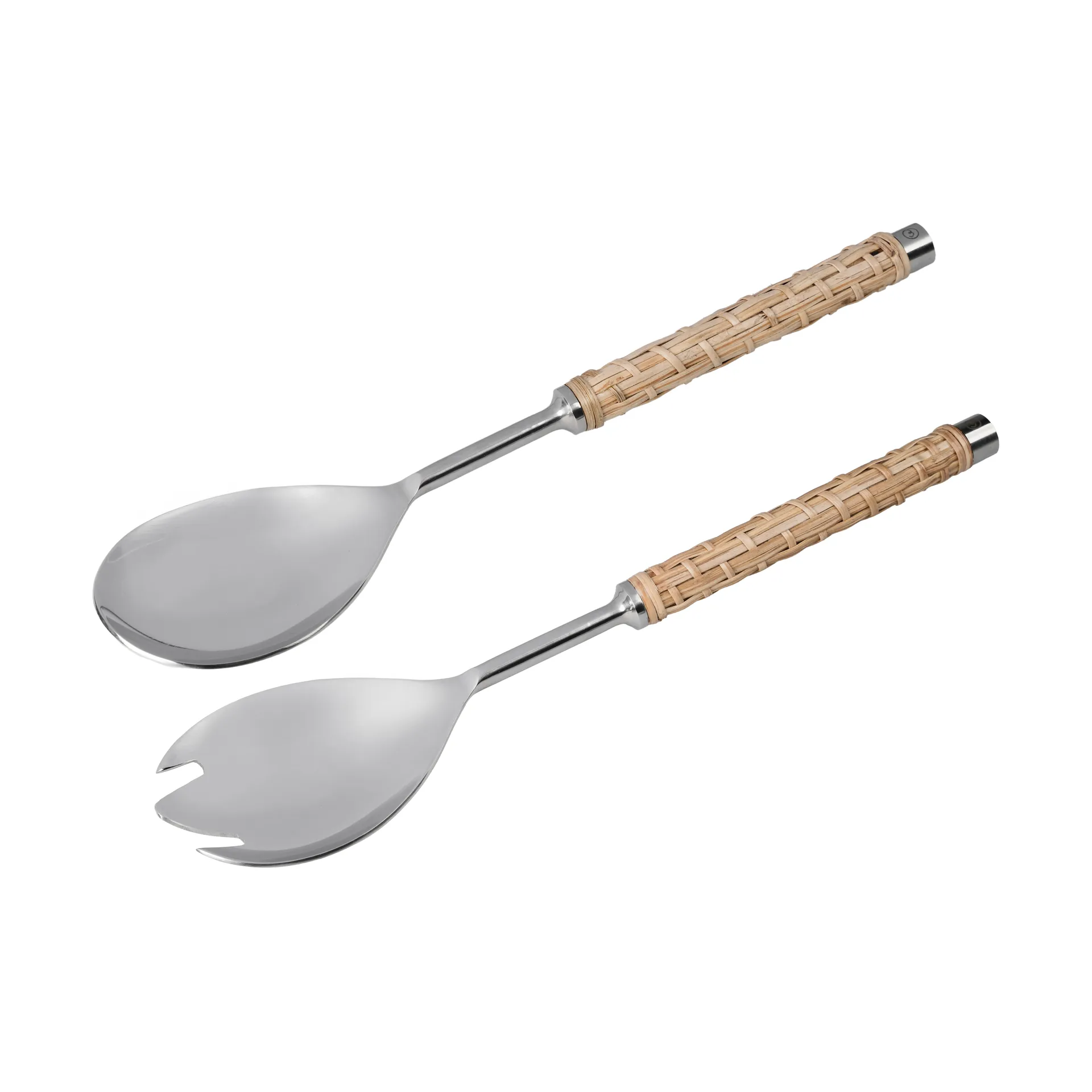Ernst salad servers braided handle 2 pieces, Seagrass, 28 cm ERNST