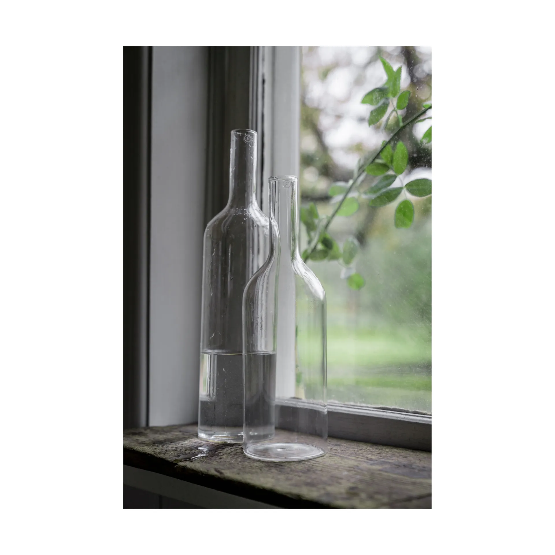 Ernst serving bottle with lid 1.3 l, Clear ERNST
