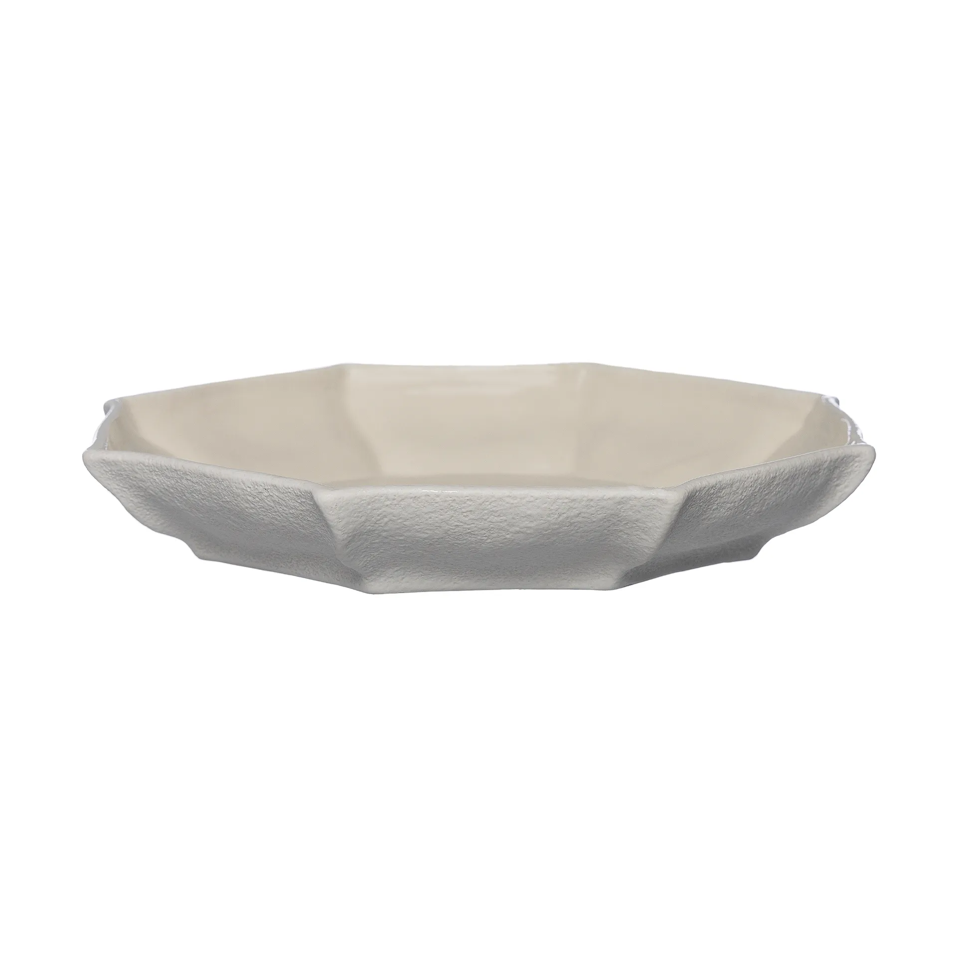 Ernst serving platter Ø27 cm, Off-white ERNST