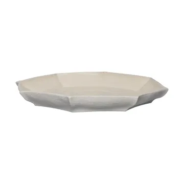 Ernst serving platter Ø37 cm - Off-white - ERNST