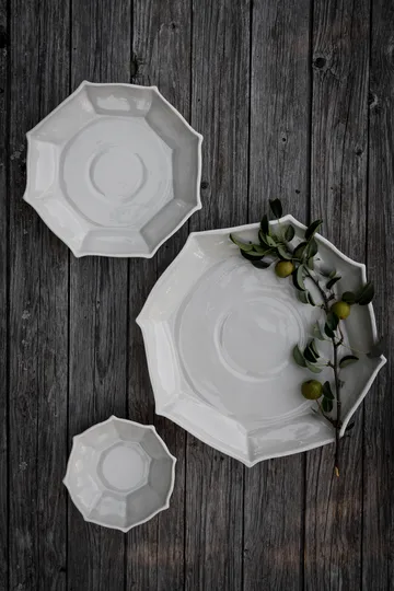 Ernst serving platter Ø37 cm - Off-white - ERNST