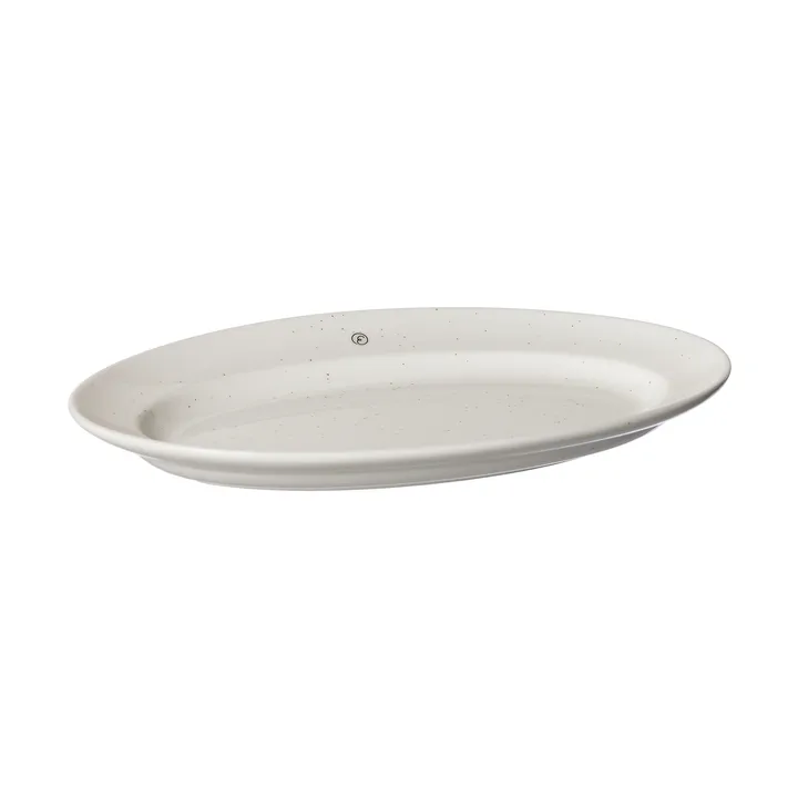Ernst serving platter oval 18x30 cm - Vanilla - ERNST