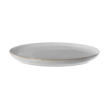 Ernst small plate Ø20 cm - Natural white - ERNST