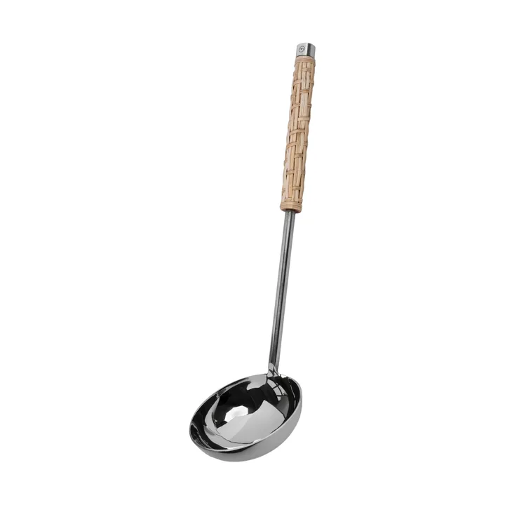 Ernst soup ladle braided handle - Seagrass, 31 cm - ERNST