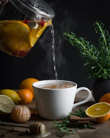 Ernst teacup 50 cl - Vanilla - ERNST