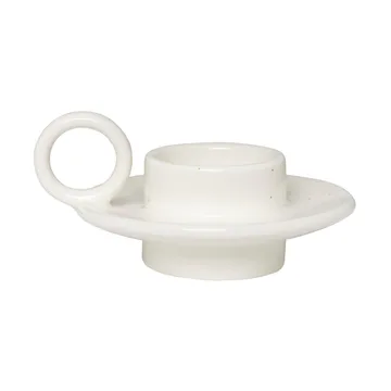 Ernst tealight holder Ø11.5 cm - Vanilla - ERNST