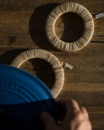 Ernst trivet Ø20 cm - Natural - ERNST