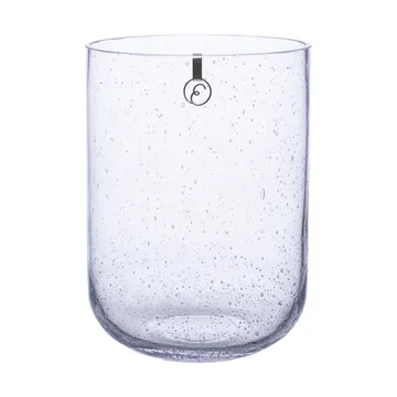 Ernst vase bubbly glass 18 cm - Clear - ERNST