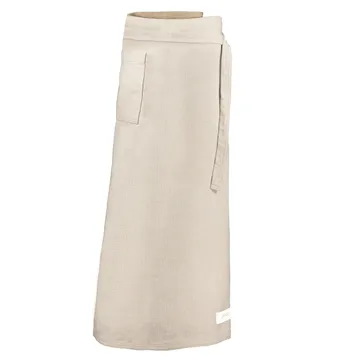 Ernst waist apron - Natural - ERNST