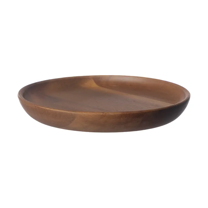 Ernst wooden tray - Acacia, Ø16.5 cm - ERNST