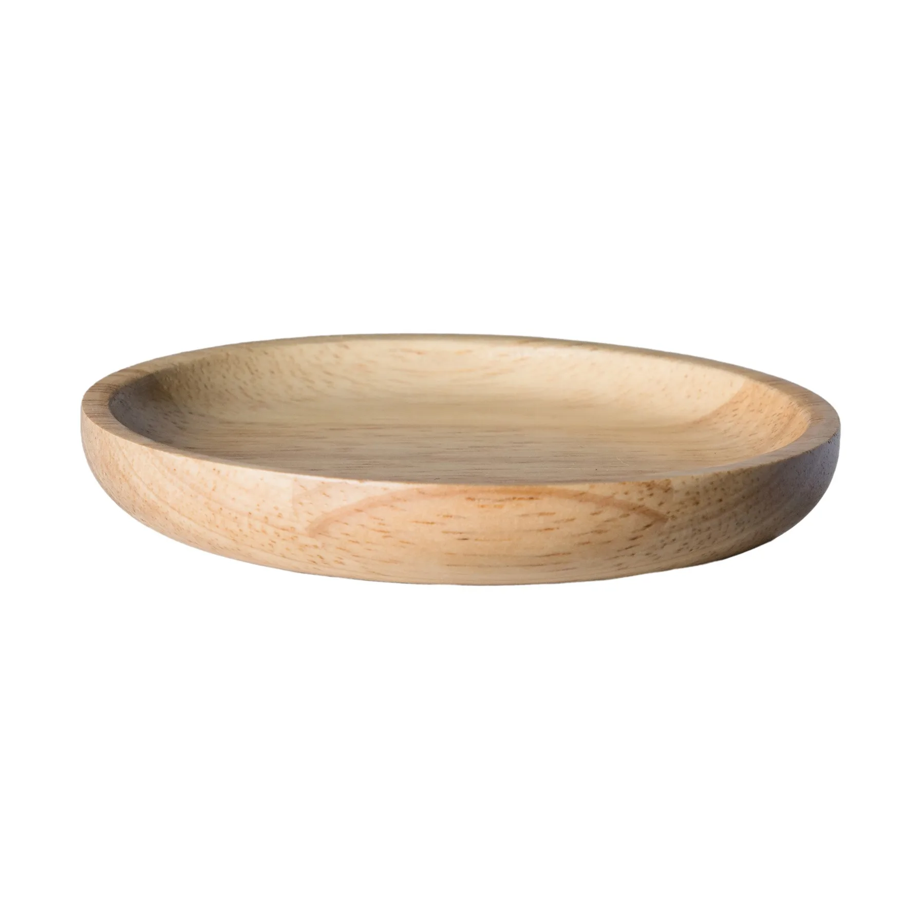 Ernst wooden tray, Rubberwood, Ø10 cm ERNST