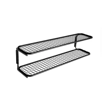 Classic 650 shoe shelf - Black/chrome, 2 levels, 60 cm - Essem Design