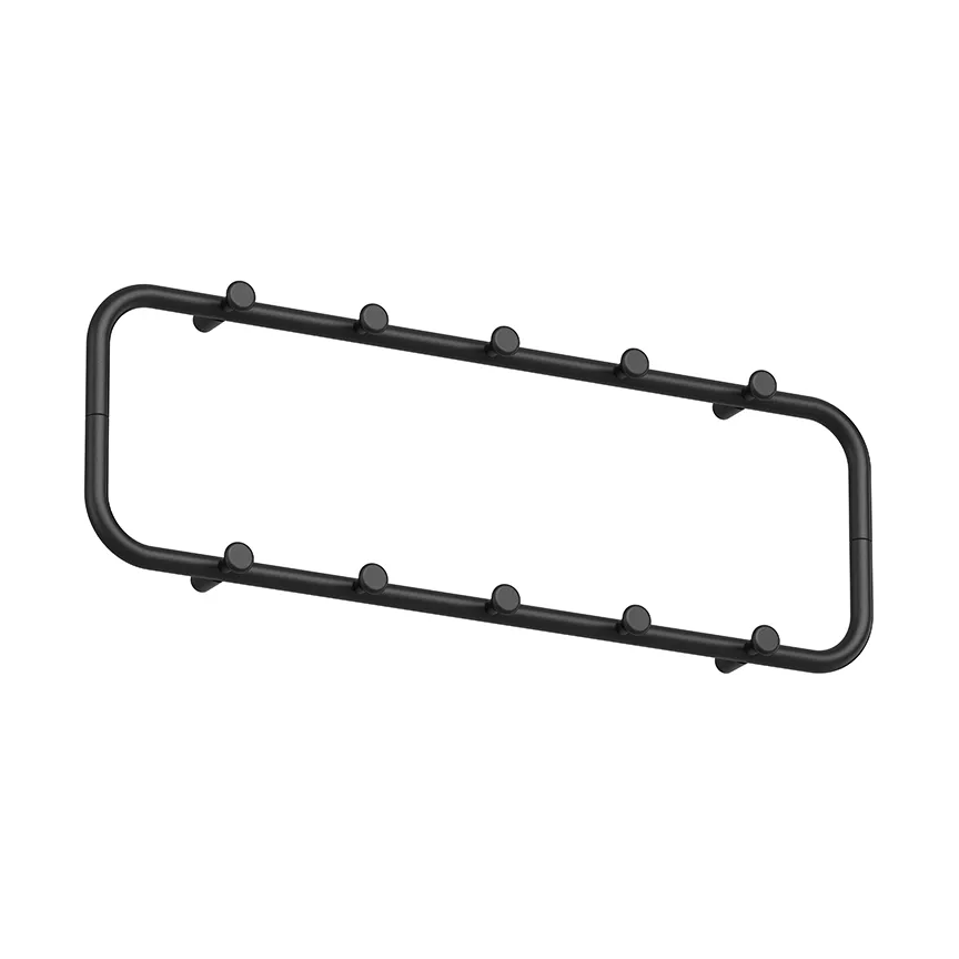 Classic coat rack 60 cm, Black Essem Design
