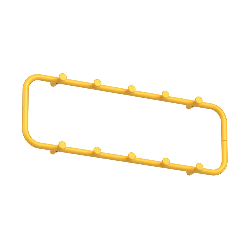 Classic coat rack 60 cm, Sun yellow Essem Design