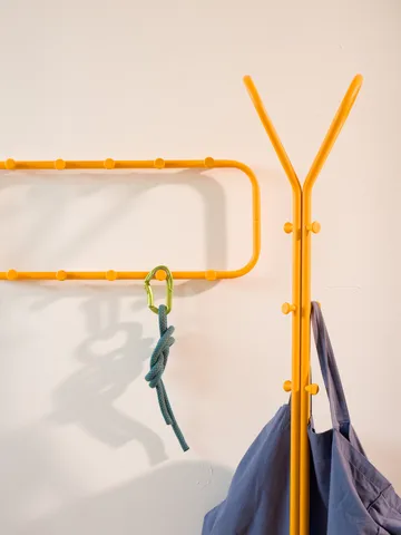 Classic coat rack 60 cm - Sun yellow - Essem Design