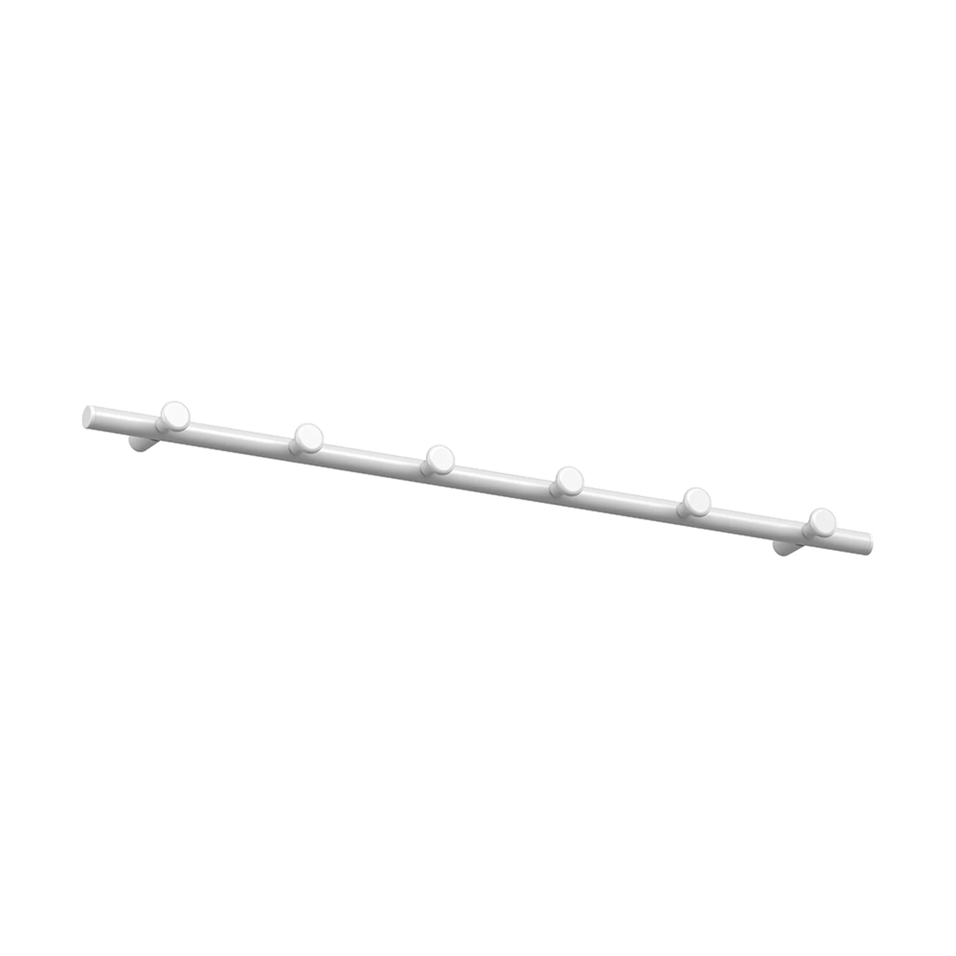 Classic coat rack 60 cm, White Essem Design