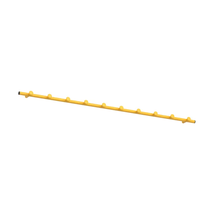 Classic coat rail 100 cm - Sun yellow - Essem Design