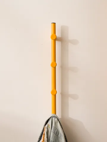 Classic coat rail 40 cm - Sun yellow - Essem Design