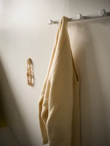 Classic coat rail 80 cm - White - Essem Design