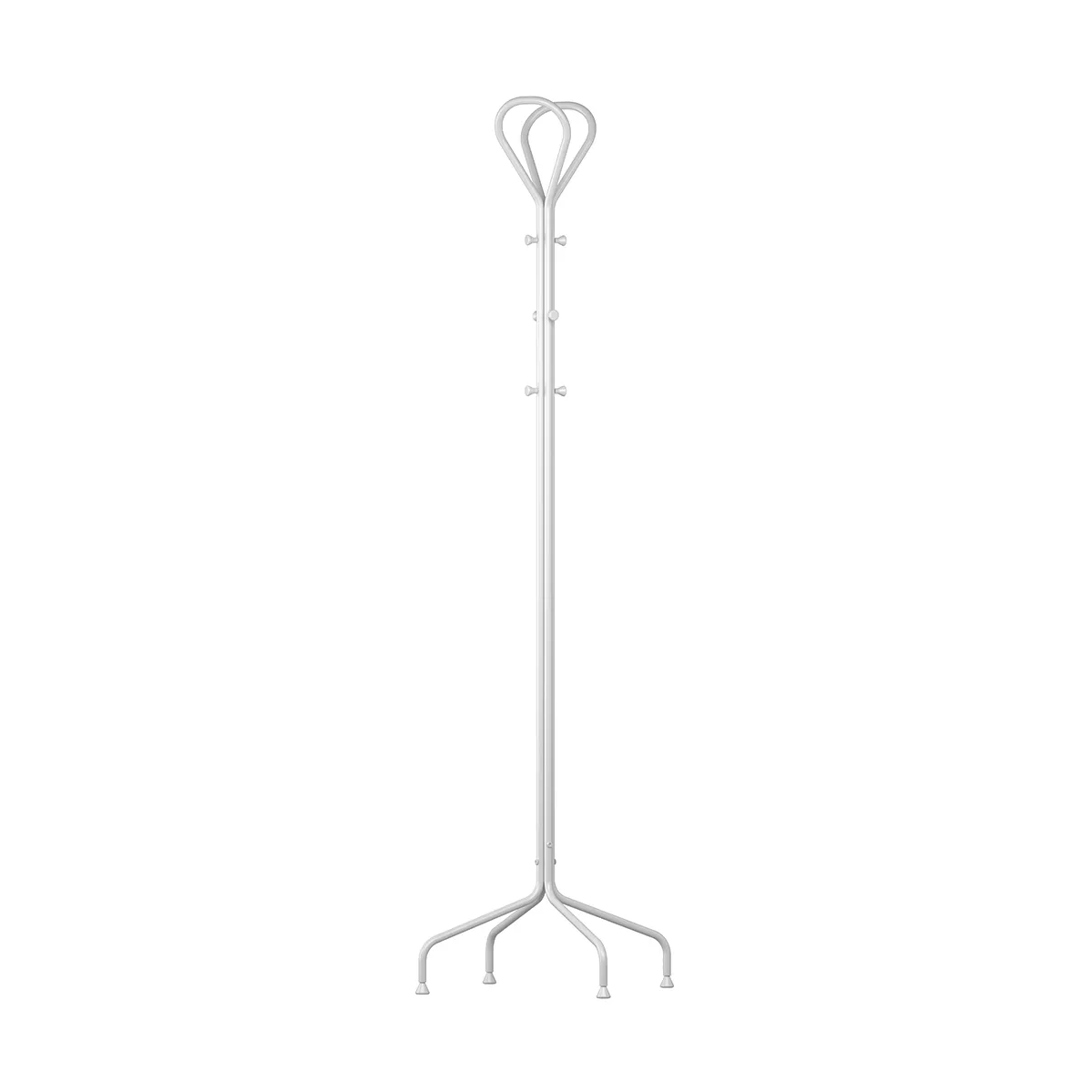 Classic drum major, White Essem Design