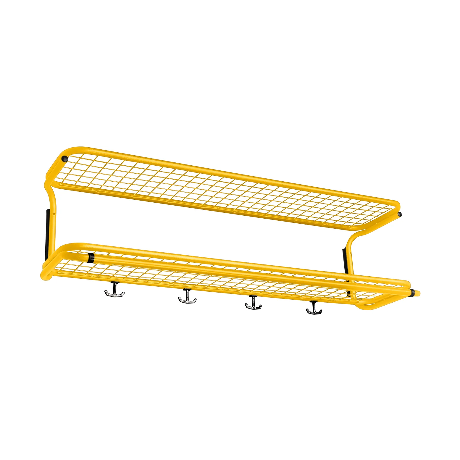 Classic hat shelf 100 cm, Sun yellow Essem Design
