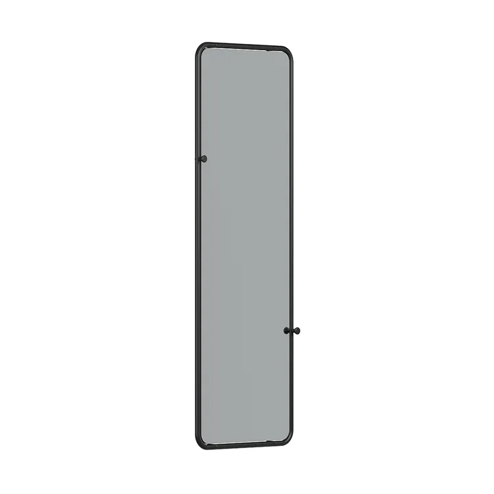 Classic wall mirror 120x40 cm - Black - Essem Design