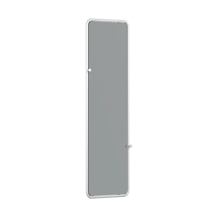 Classic wall mirror 120x40 cm - White - Essem Design