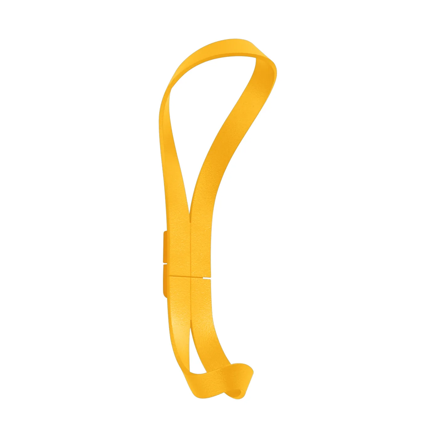 Endless hook, Sun yellow Essem Design