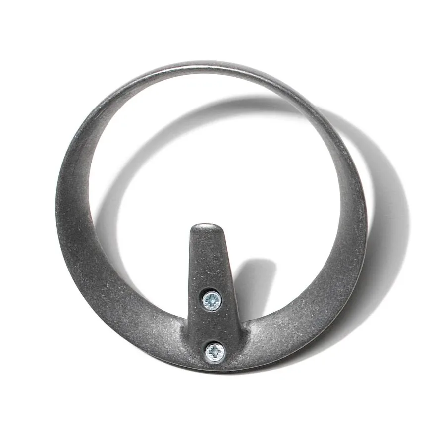 Gloria hook, aluminum Essem Design