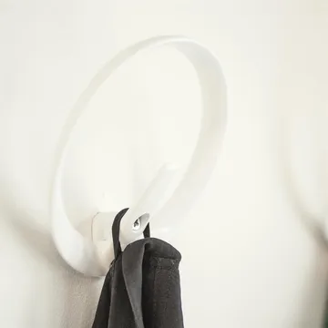 Gloria hook - white - Essem Design