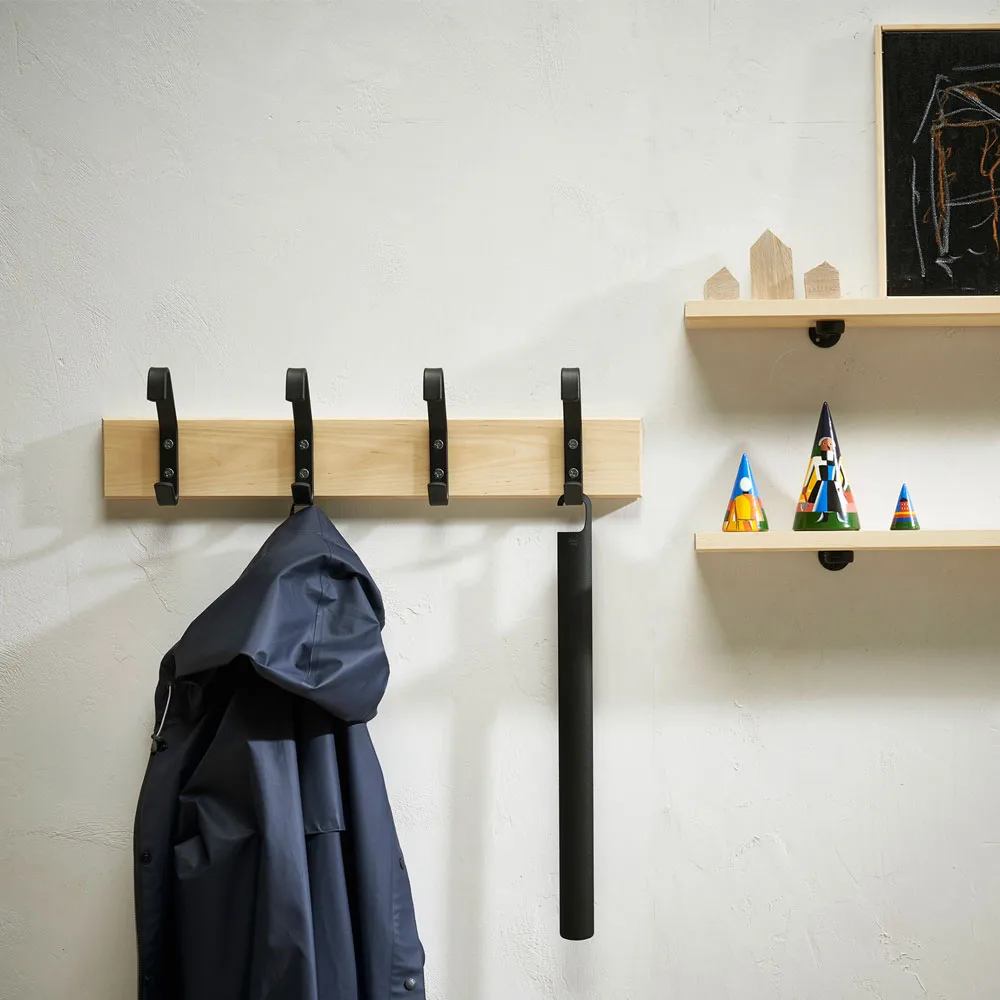 Index shoe horn, White structure Essem Design