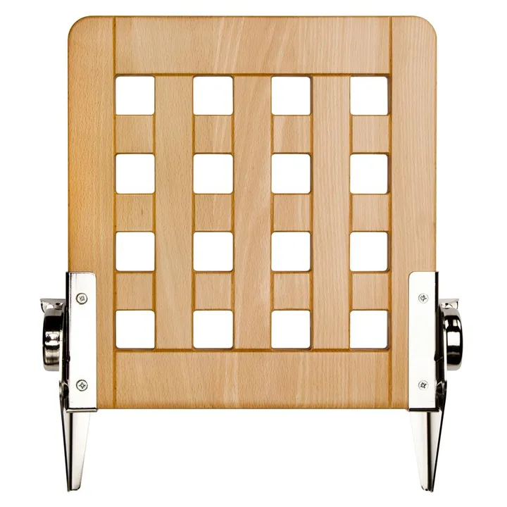 Jaxon folding chair grid squares - beech - Essem Design