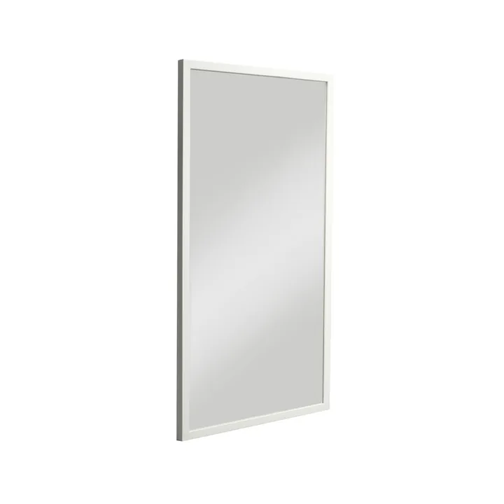 Klara mirror - White smooth - Essem Design