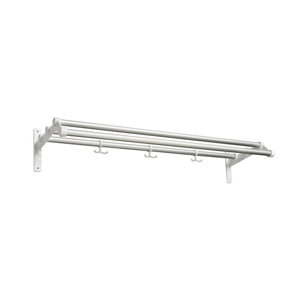 Nostalgi 291 hat shelf, Aluminium, white  Essem Design