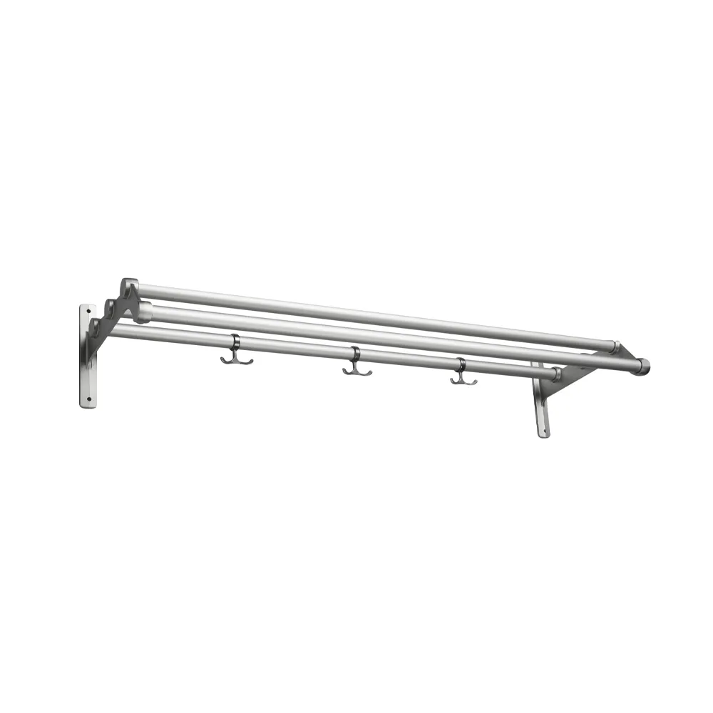 Nostalgi 291 hat shelf, Aluminium Essem Design