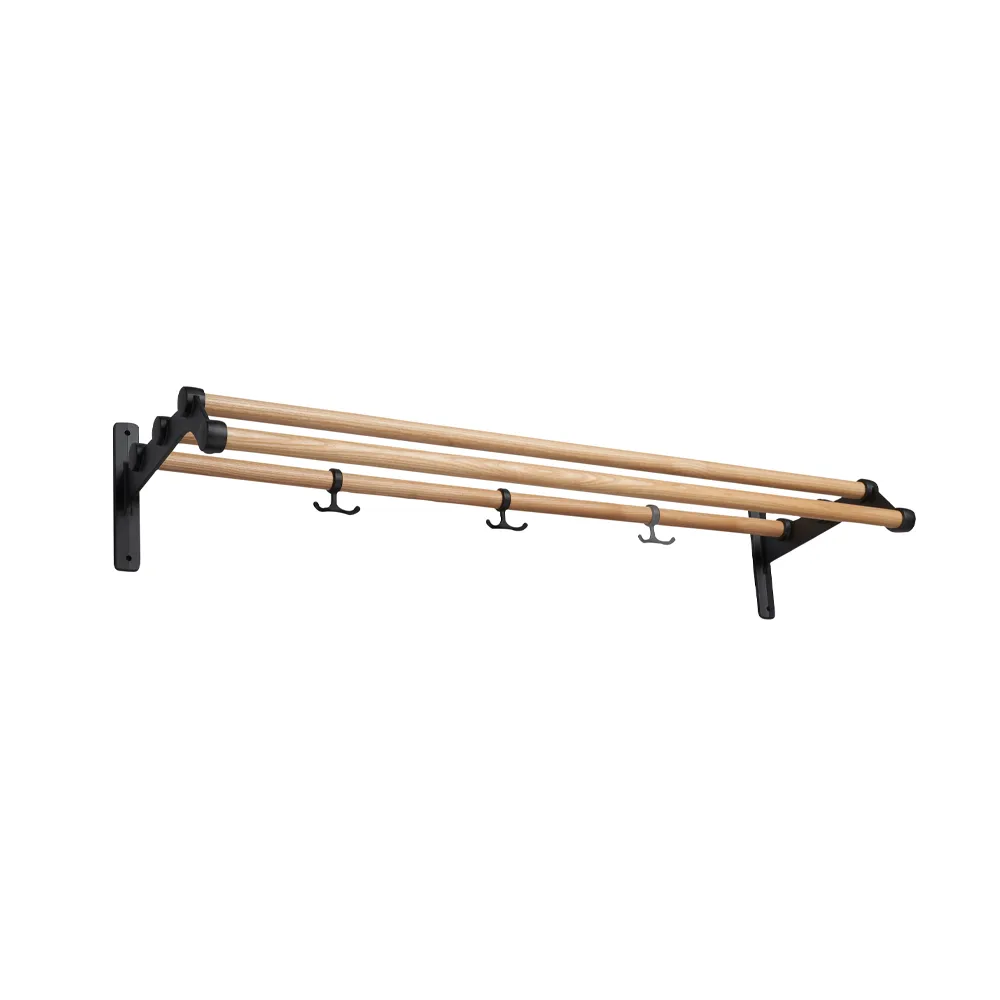 Nostalgi 291 hat shelf, Ash, black  Essem Design