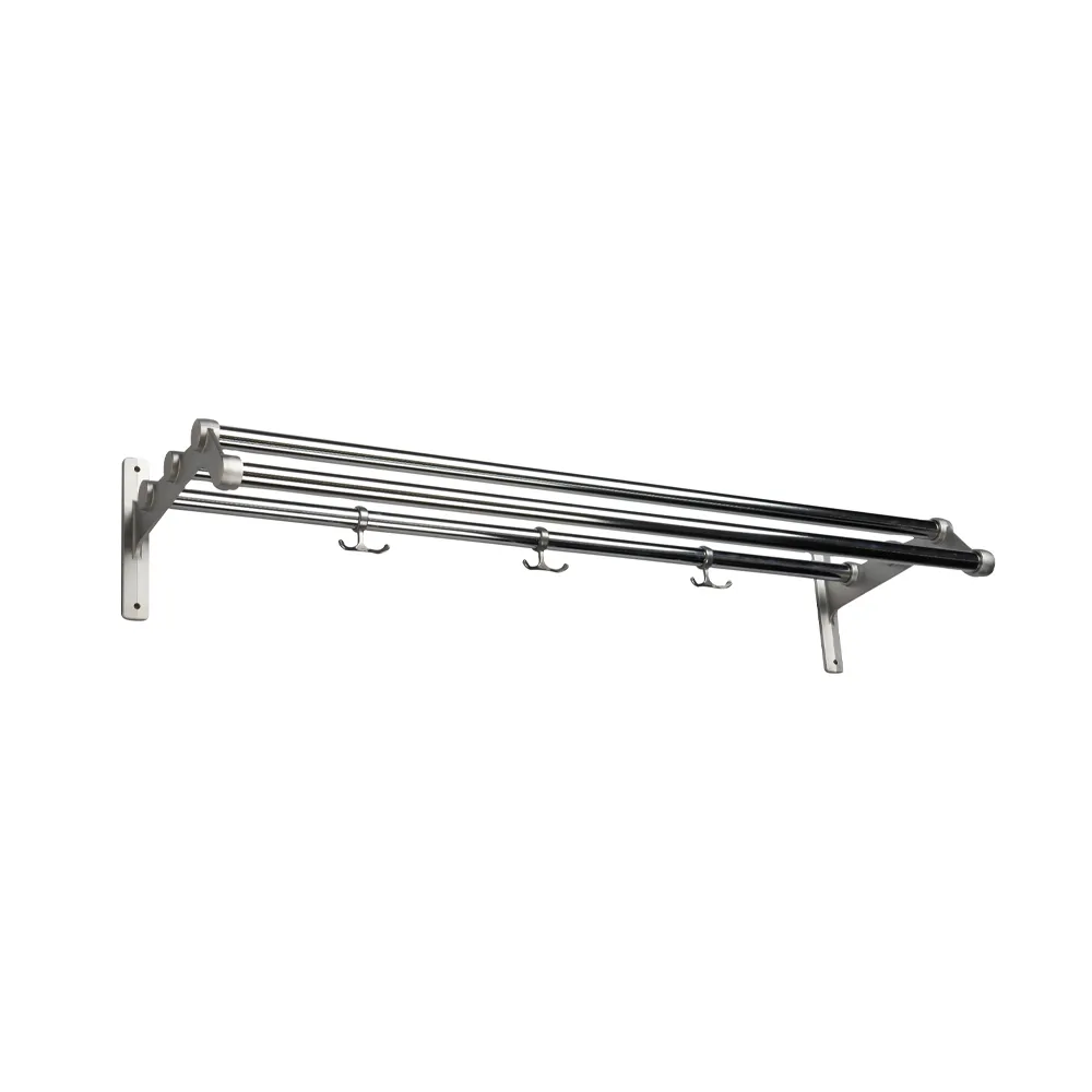 Nostalgi 291 hat shelf, Chrome, aluminium  Essem Design