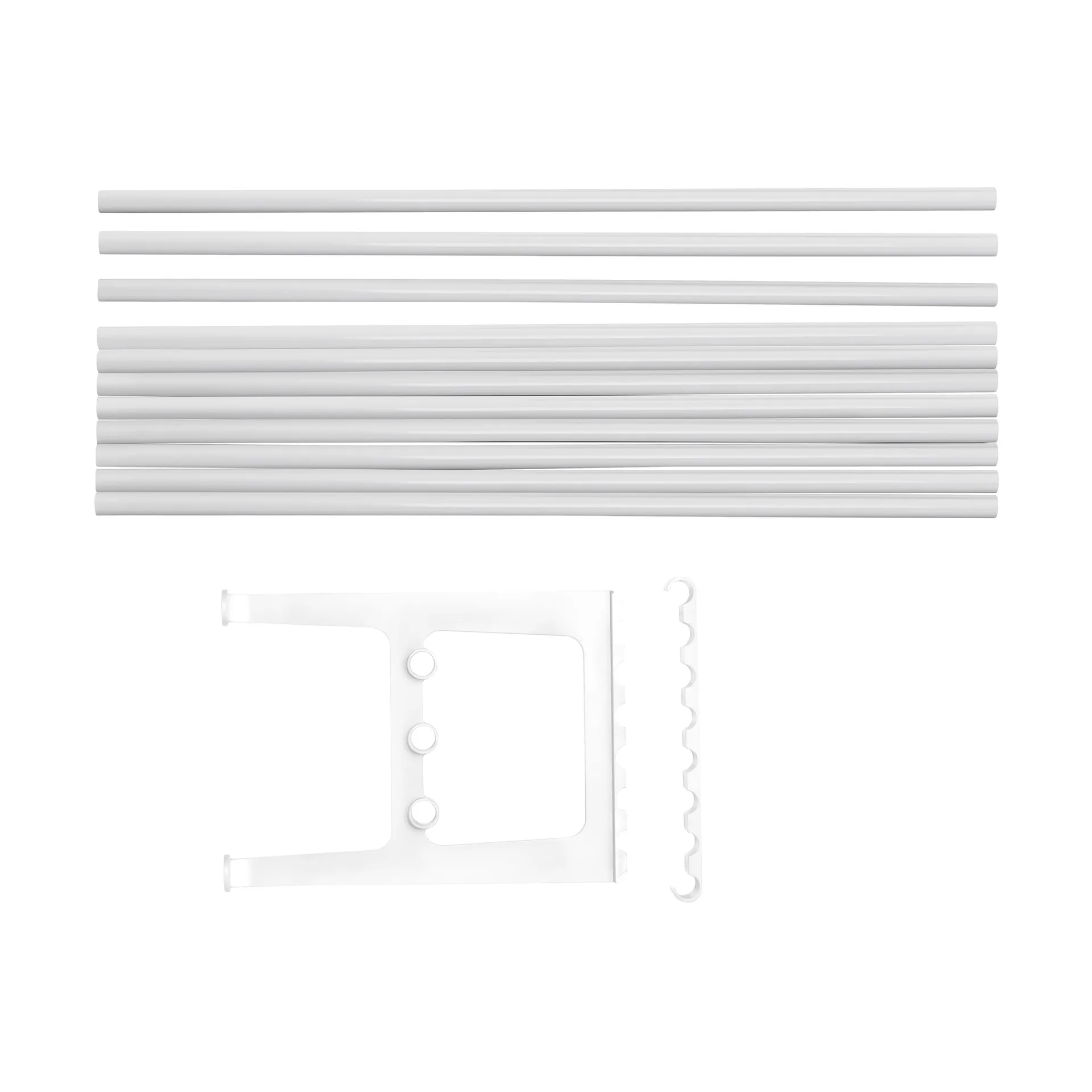 Nostalgi bench extension 100 cm, White Essem Design
