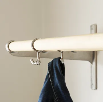 Nostalgi hook 2-pack - aluminum - Essem Design
