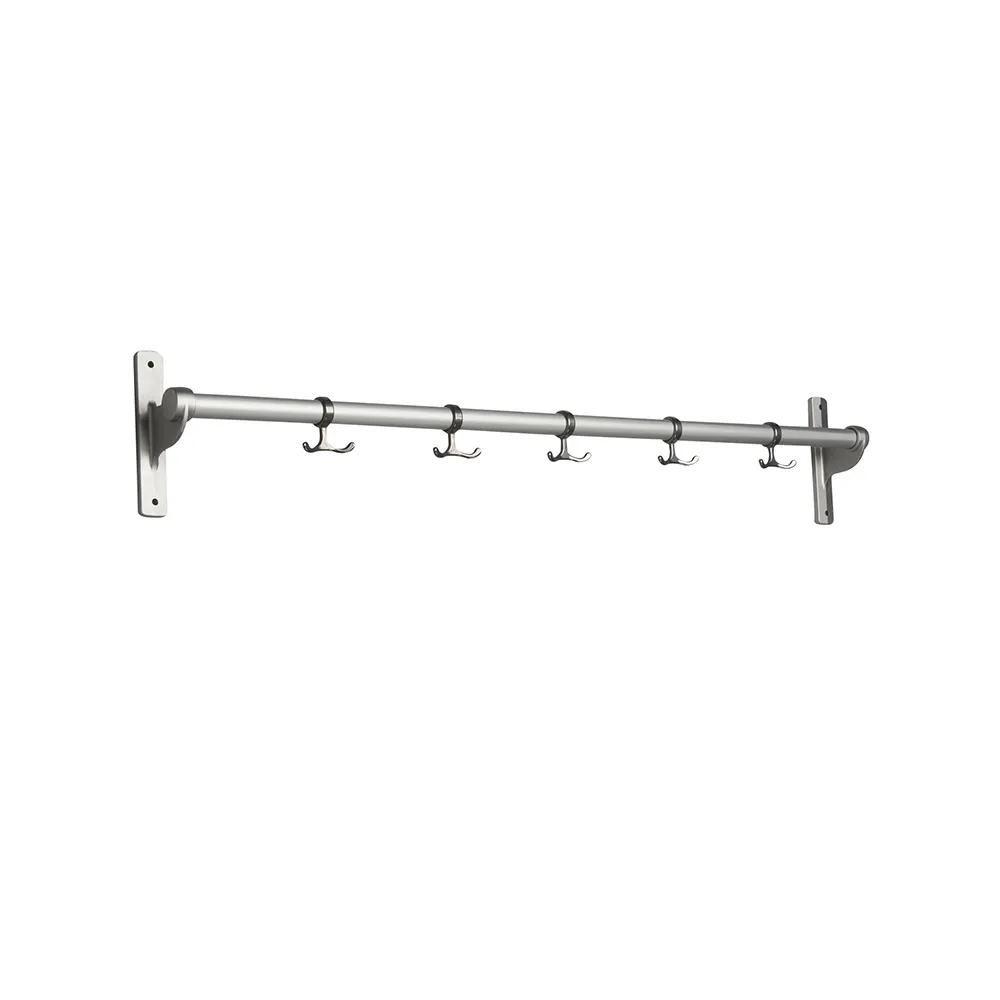 Nostalgi Hook rack, Aluminium Essem Design