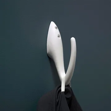 Papa clothes hook - white - Essem Design