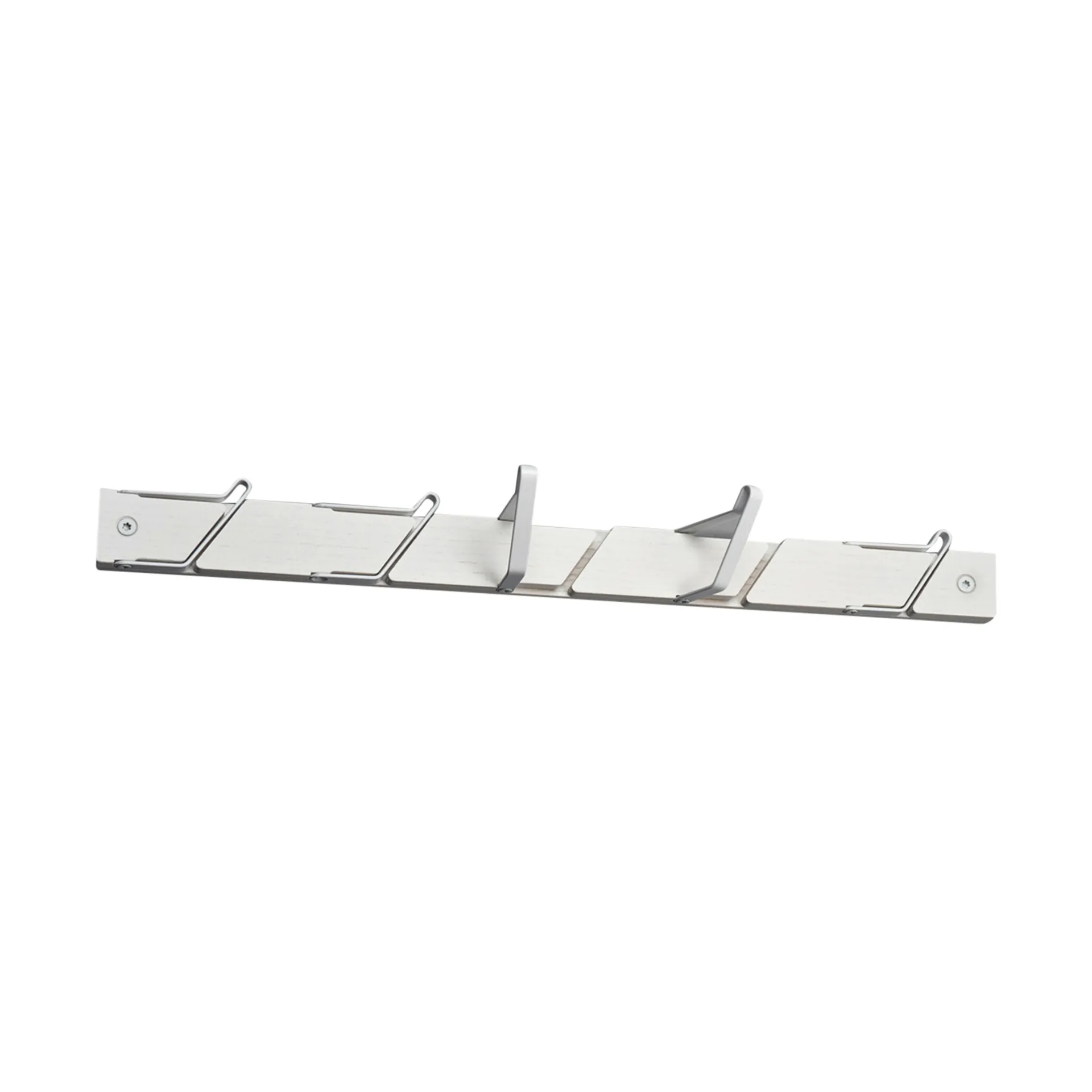 Tamburin coat hook 52.5 cm, White-white Essem Design