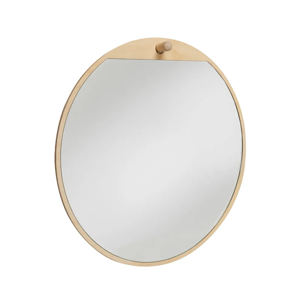 Tillbakablick round mirror, Birch Essem Design