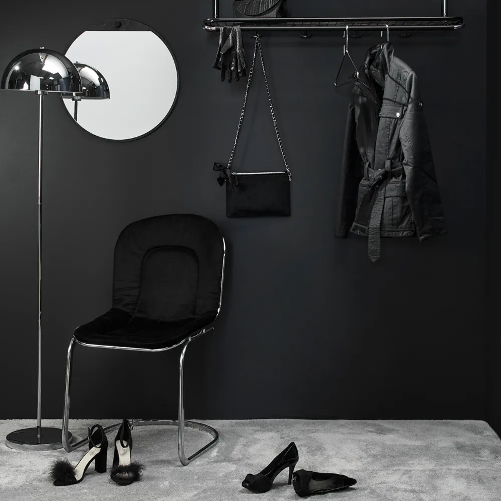 Tillbakablick round mirror, Birch Essem Design