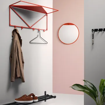 Triangel hanger 3-pack - black - Essem Design