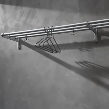 Triangel hanger 3-pack - chrome - Essem Design
