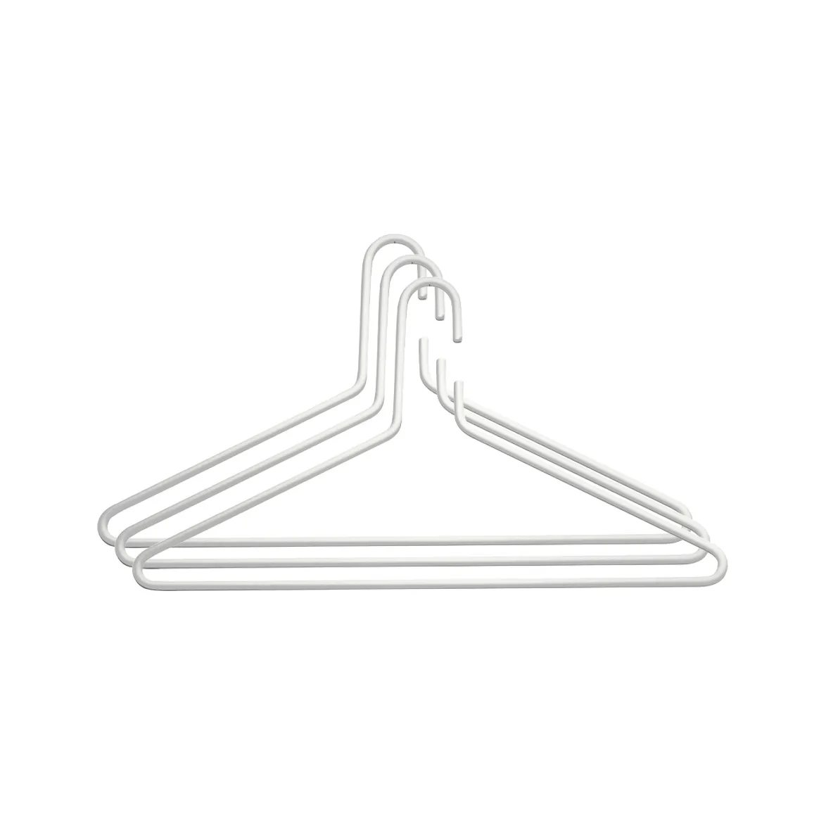 Triangel hanger 3-pack, white Essem Design