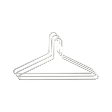 Triangel hanger 3-pack - white - Essem Design