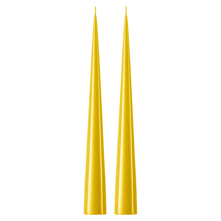 ester & erik chandelier 37 cm 2-pack lacquered - Lemon drop 15-0 - ester & erik
