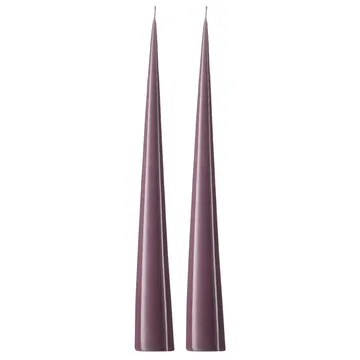 ester & erik chandelier 37 cm 2-pack lacquered - Muted mauve 42-0 - ester & erik